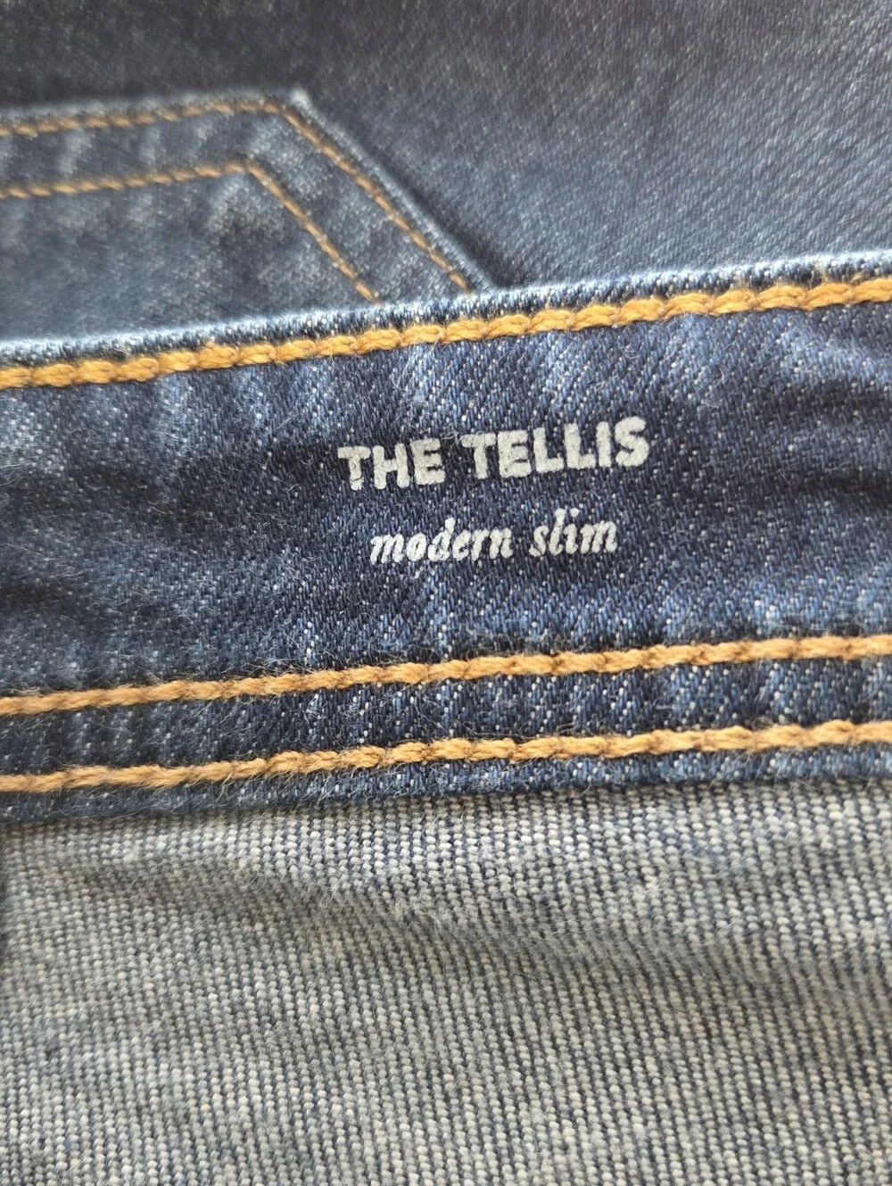 AG Adriano Goldschmied The Tellis Jeans Men's 33 Modern Slim Fit